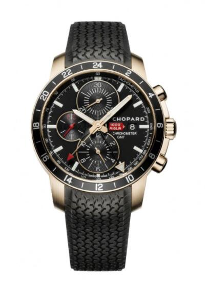 Chopard Classic Racing Mille Miglia GMT Chronograph 161288-5001 Replica Watch